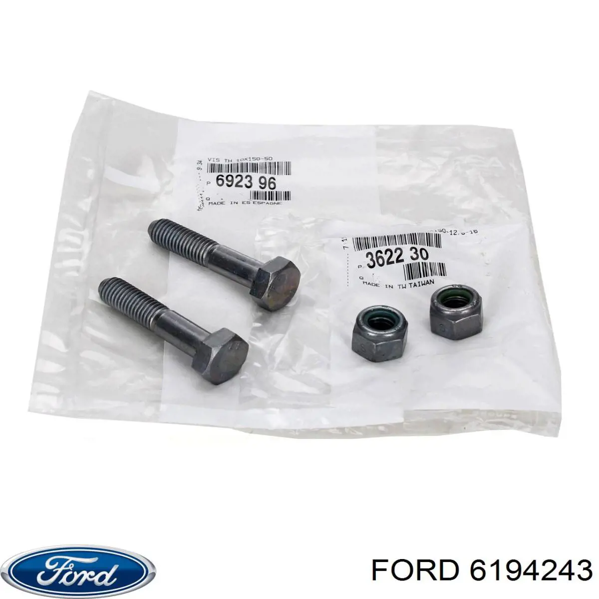 Болт (гайка) крепежа Ford 6194243 цена, от 1.51 USD