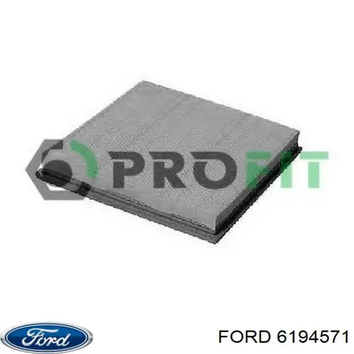 Купить 6194571 Ford Автомобильный фильтр воздуха