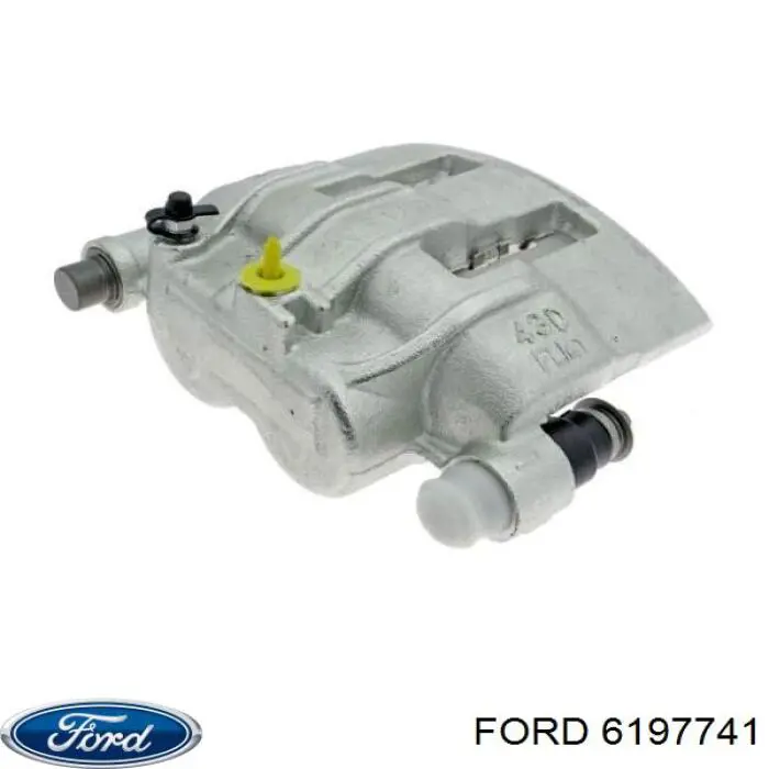 Купить 6197741 Ford Суппорт тормозной передний правый