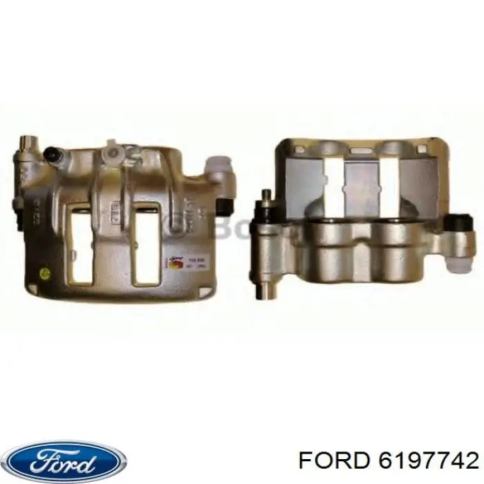 6197742 Ford суппорт тормозной передний левый
