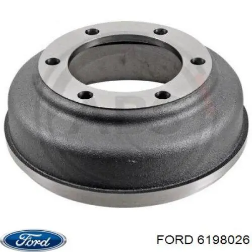 Задний барабан Ford 6198026