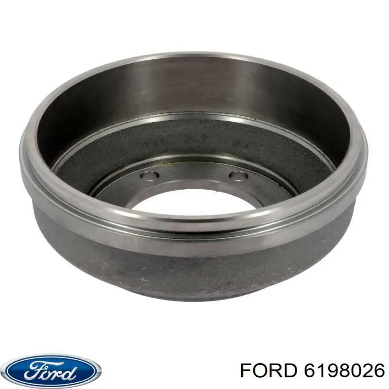 6198026 Ford Тормозной барабан