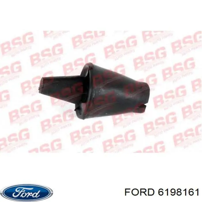 6198161 Ford буфер (отбойник крышки багажника (двери 3/5-й задней))