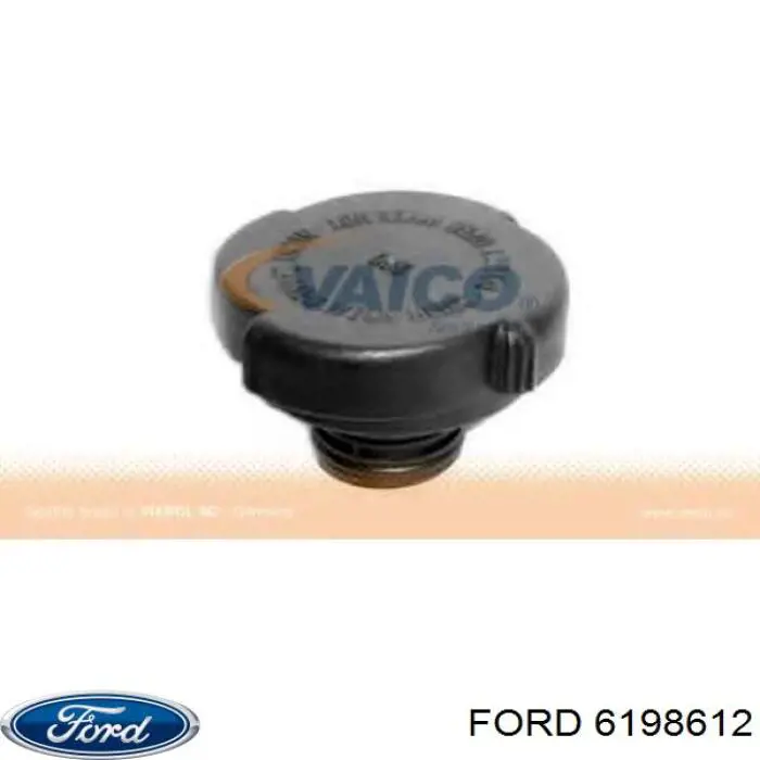 Зеркальный элемент левый Ford 6198612