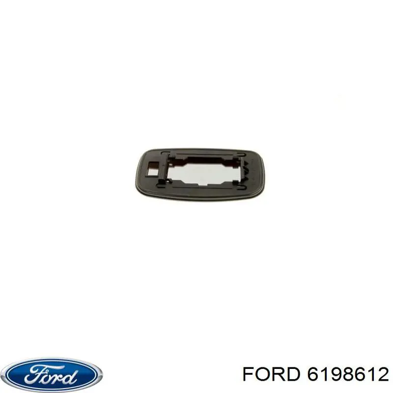 Стекло левого зеркала заднего вида SFDM1001ML Signeda