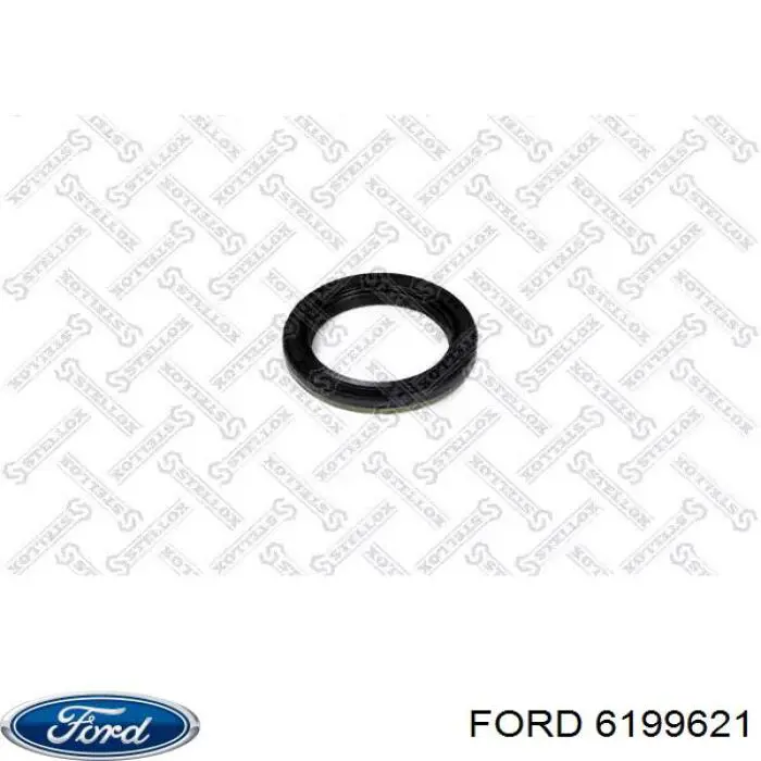 6180263 Ford bucim de cubo traseiro