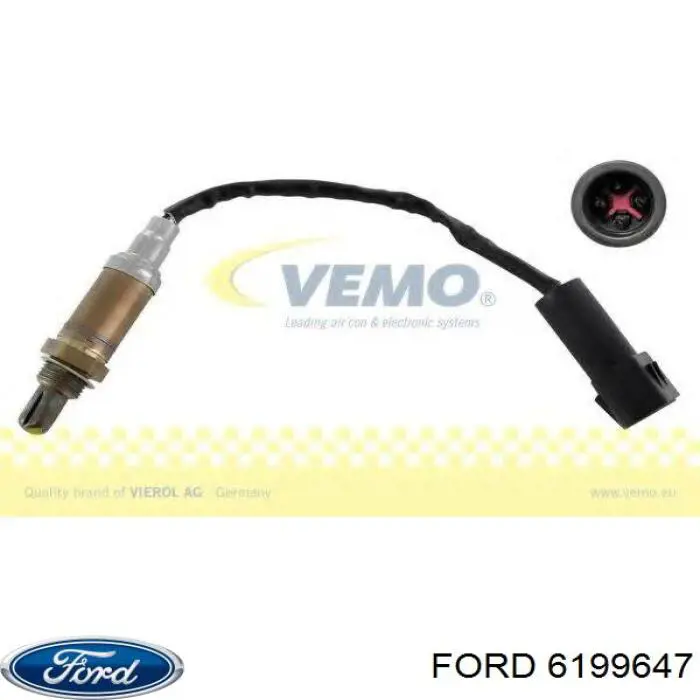 6199647 Ford лямбда-зонд, датчик кислорода до катализатора