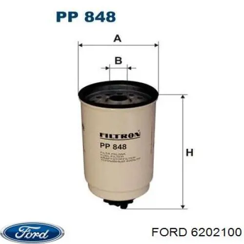 Фильтр топливный Ford 6202100
