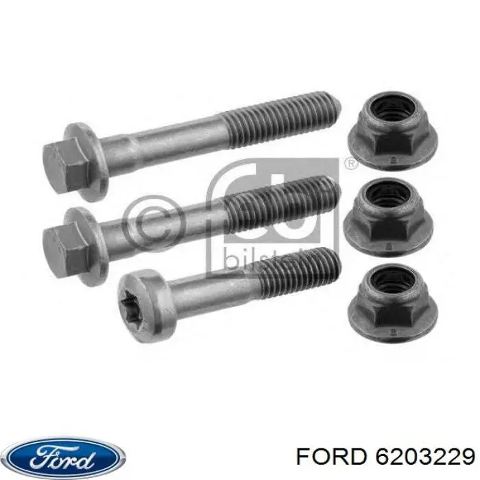 Болт переднего рычага Ford 6203229 цена, от 2.05 USD