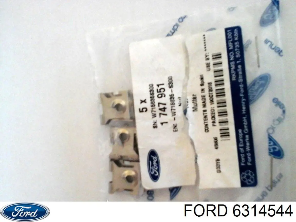 6314544 Ford 