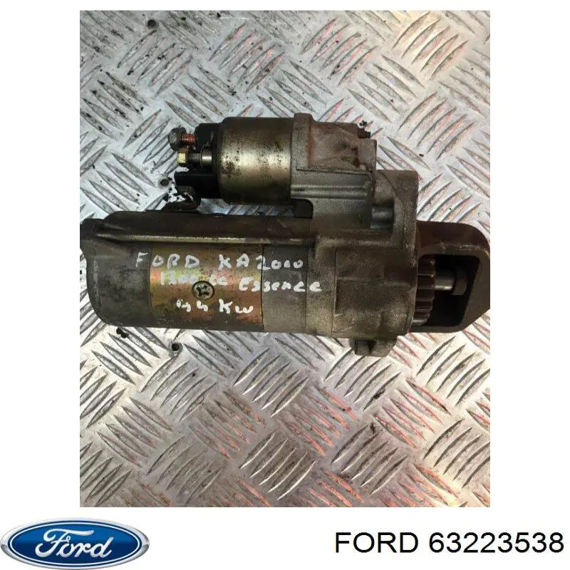 63223538 Ford Стартер автомобиля
