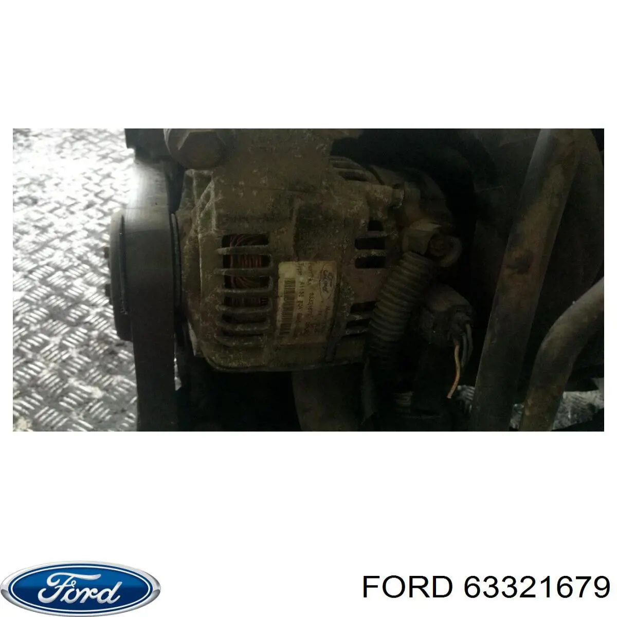 Автомобильный генератор Ford 63321679 цена, от 114.58 USD