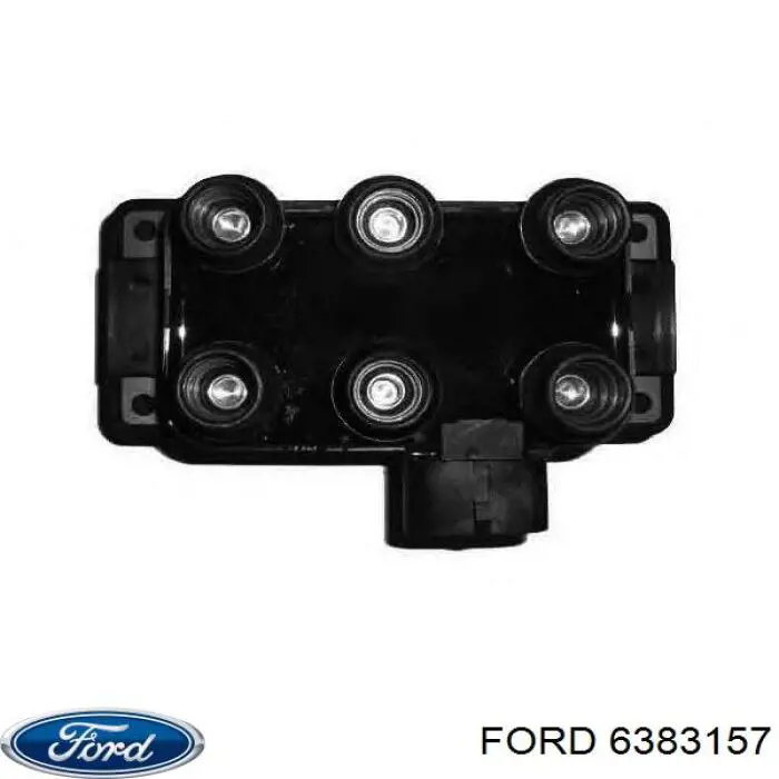 Катушка зажигания 6383157 Ford