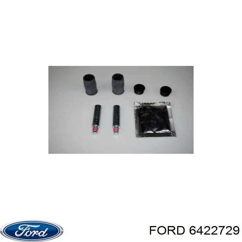 6422729 Ford суппорт тормозной передний левый