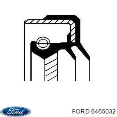 Сальник хвостовика редуктора заднего моста 6465032 Ford