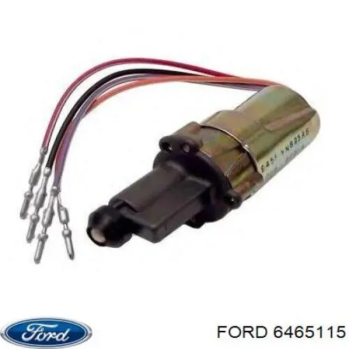 Регулятор холостого хода 91SF9N825AA Ford