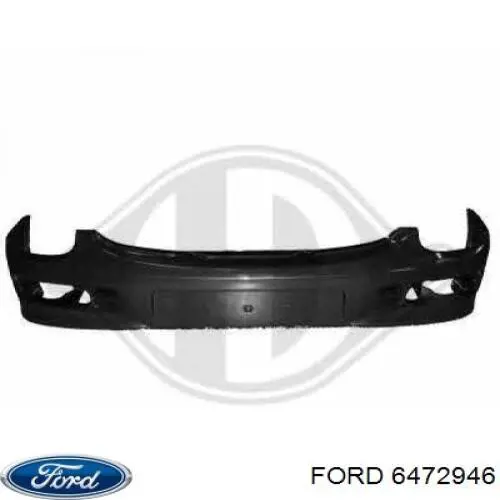 6472946 Ford Бампер передний в сборе