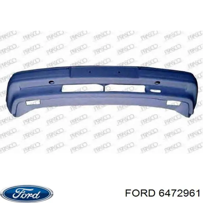 Передний бампер на Ford Scorpio I 