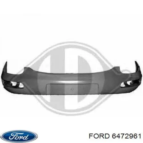 Бампер на авто Ford 6472961 цена, от 571.85 USD
