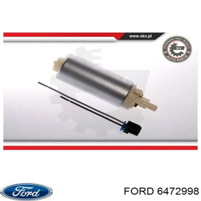 Бампер задний Ford 6472998 цена, от 101.35 USD