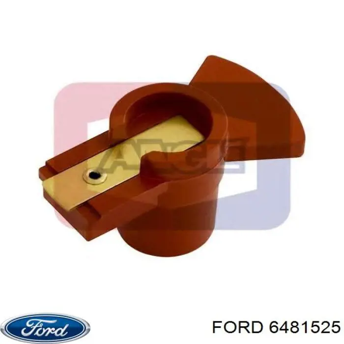 Задняя пружина 6481525 Ford