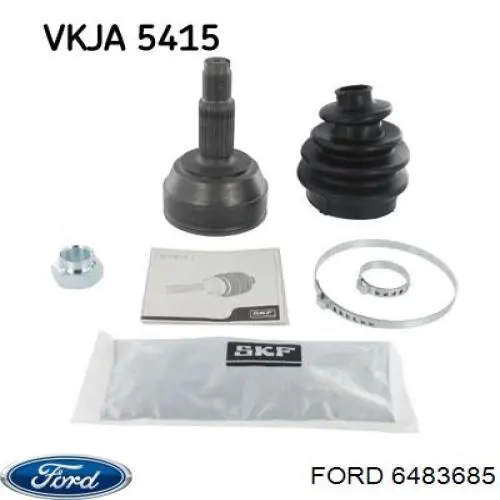 6483685 Ford Наружная граната