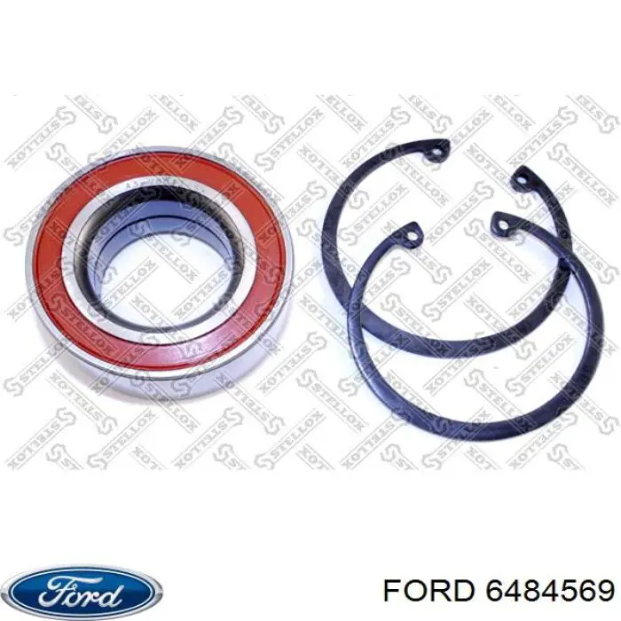 Комплект подшипника ступицы колеса Ford 6484569 цена, от 15.62 USD