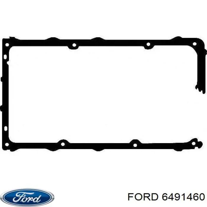 6491460 Ford прокладка клапанной крышки