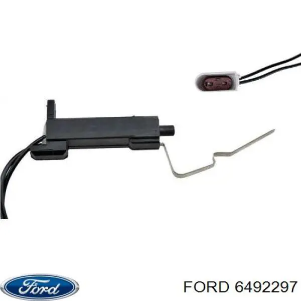 Датчик температуры окружающей среды на Ford Sierra GBG, GB4