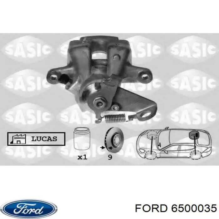  6500035 Ford