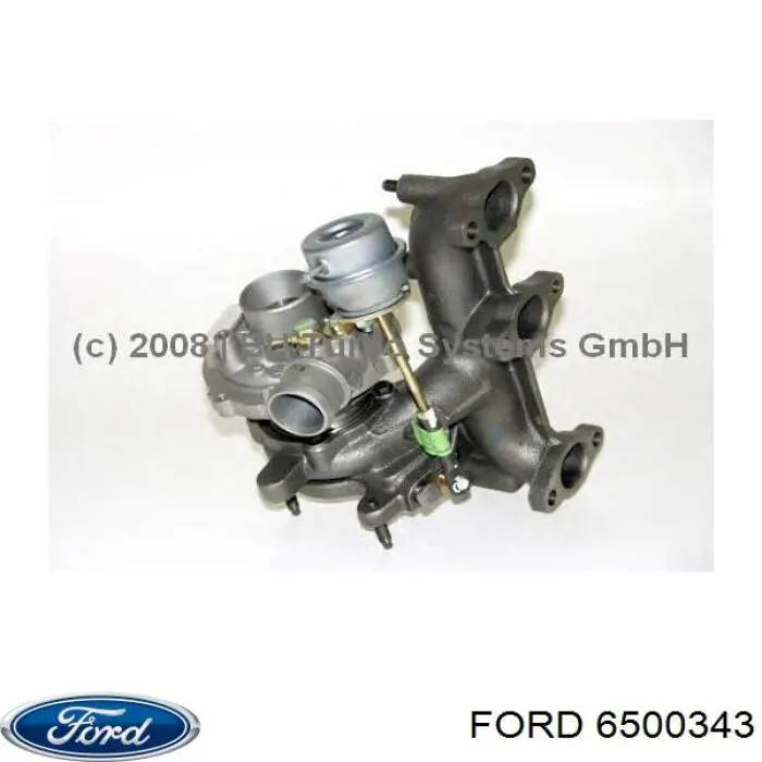 Купить 6500343 Ford Боковое зеркало заднего вида правое