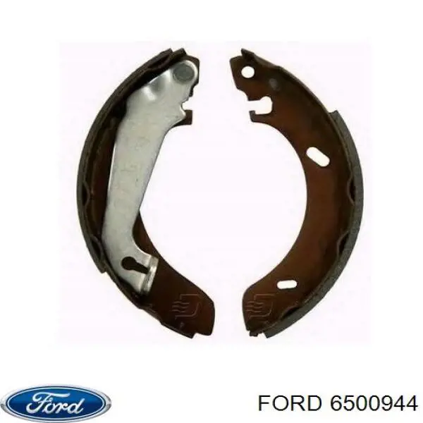 Задние барабанные колодки 6500944 Ford