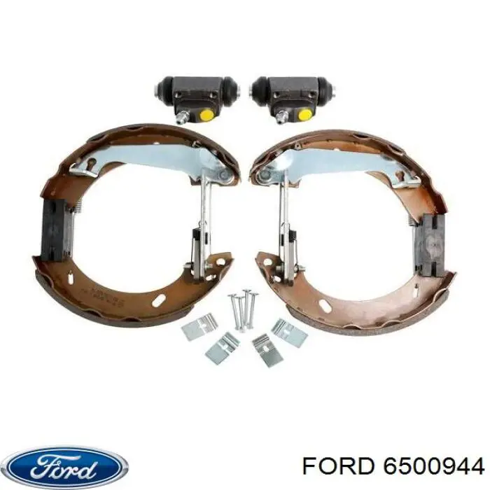 Задние барабанные колодки 6500944 Ford