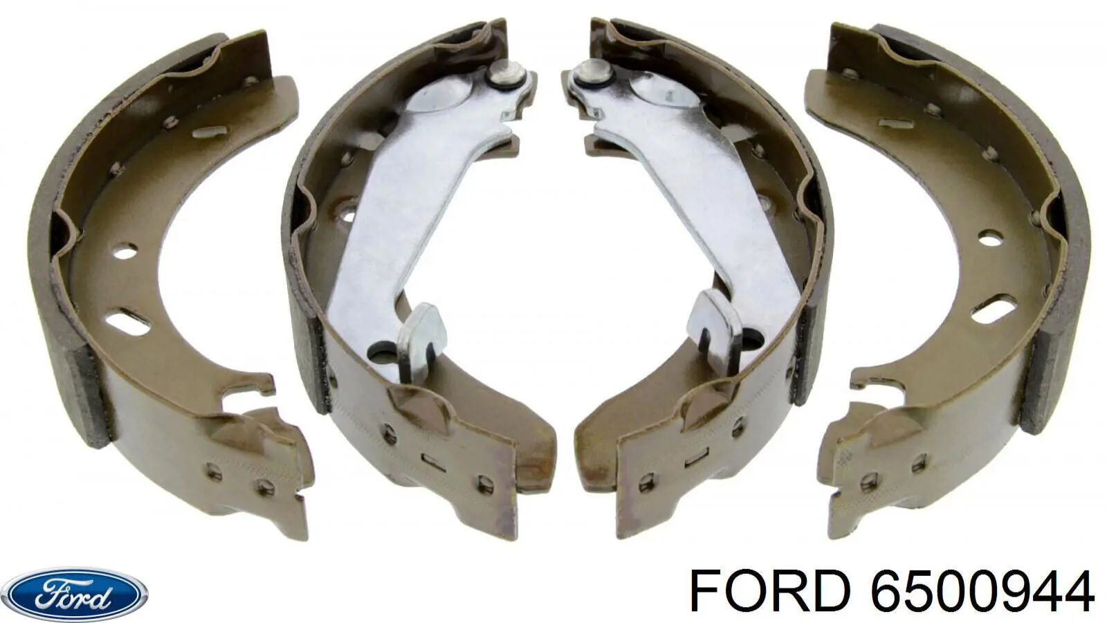 Купить 6500944 Ford Задние барабанные тормозные колодки