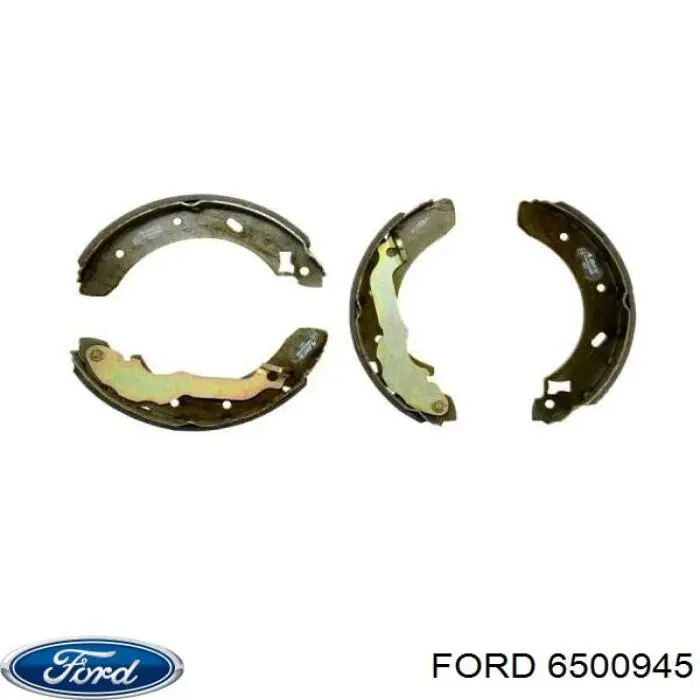 Барабанные колодки Ford 6500945