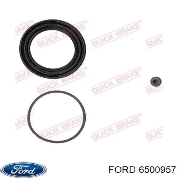 6500957 Ford suporte do freio dianteiro direito