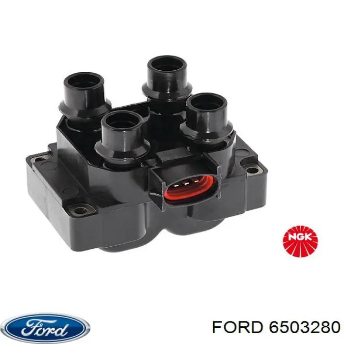 Купить 6503280 Ford Катушка зажигания