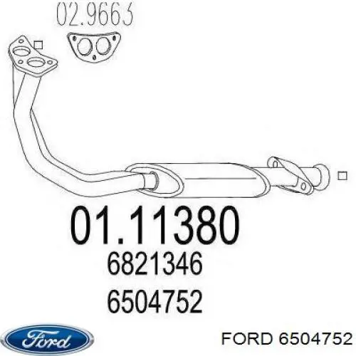  5029000 Ford