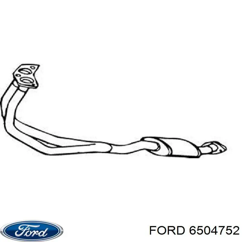 Глушитель, передняя часть Ford 6821346 цена, от 26.55 USD