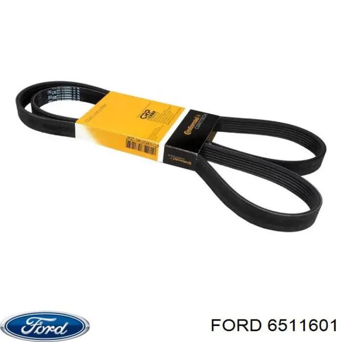 6511601 Ford ремень генератора