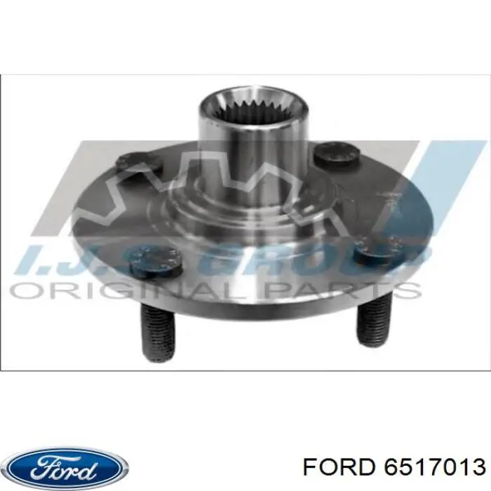 Ступицы передних колес Ford 6517013 цена, от 21.11 USD