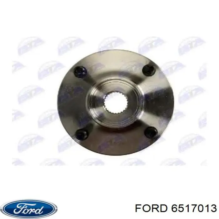 Купить 6517013 Ford Ступица переднего колеса