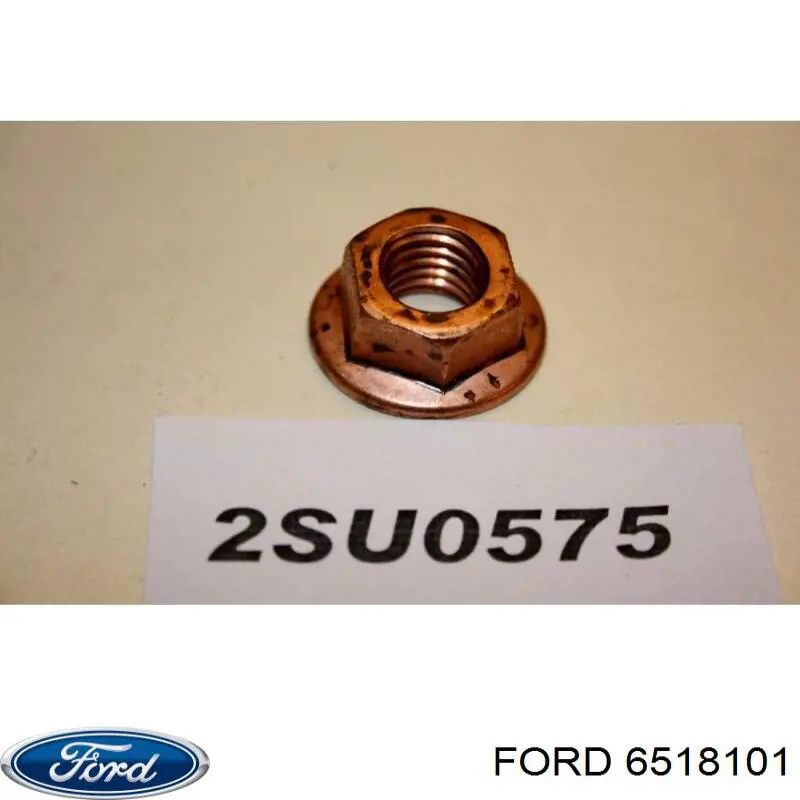 Болт (гайка) крепежа 6518101 Ford