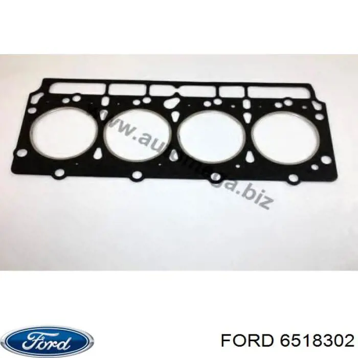 Прокладка головки блока цилиндров (ГБЦ) Ford 6518302