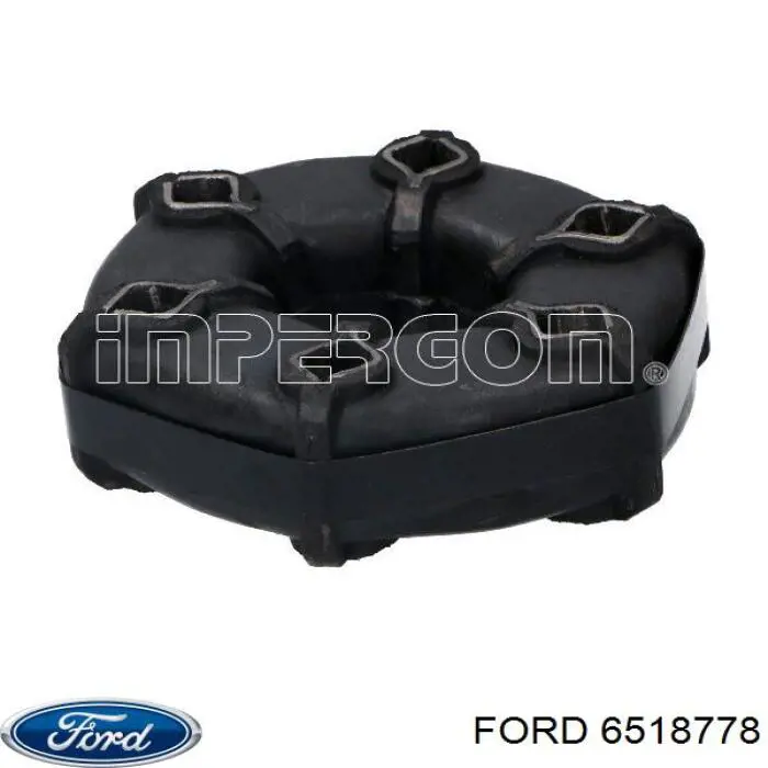 Купить 6518778 Ford Муфта кардана эластичная передняя