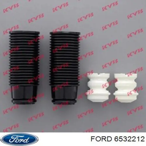 Буфер (отбойник) амортизатора переднего 6532212 Ford