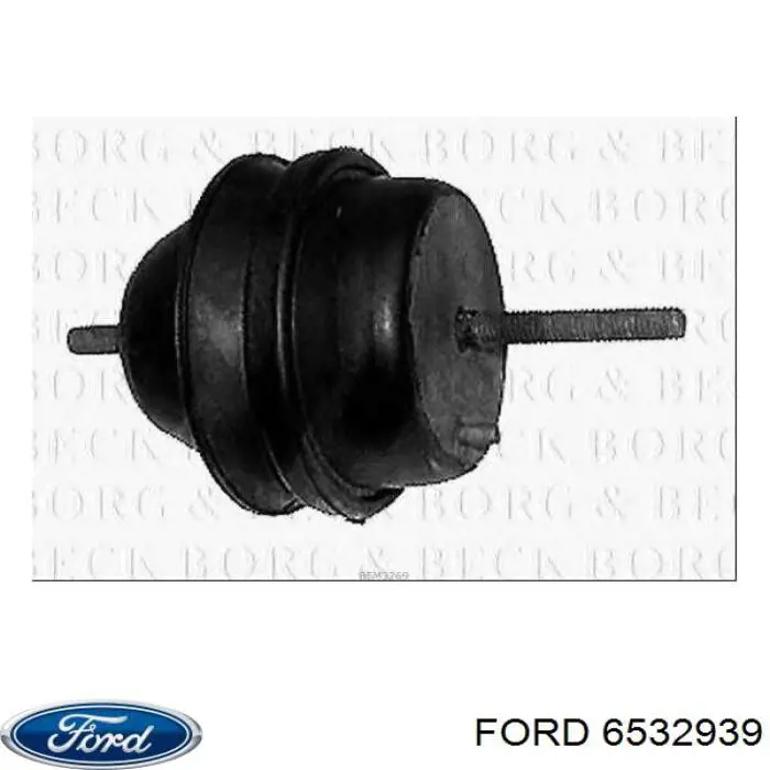 Купить 6532939 Ford Правая опора двигателя