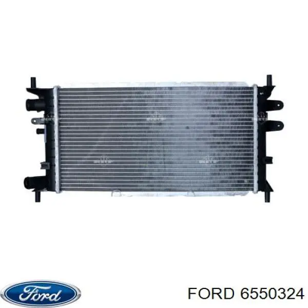 6550324 Ford радиатор