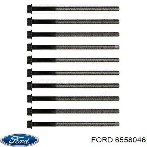 Болт головки блока цилиндров, ГБЦ Ford 6558046 цена, от 5.83 USD