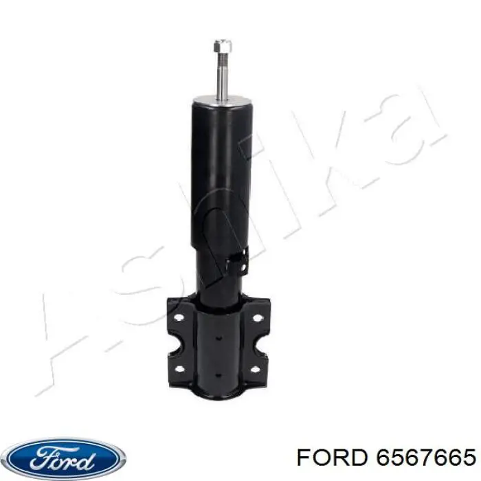 Стойка амортизатора передняя Ford 92VB18077AB цена, от 39.64 USD